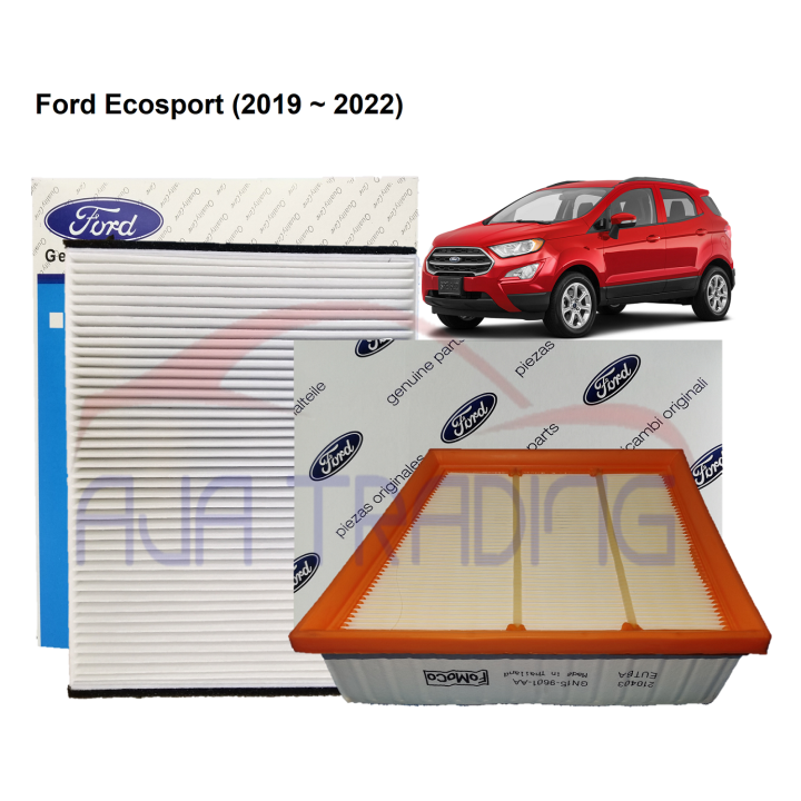 Combo Air Filter and Cabin Filter for Ford Ecosport (2019 2022