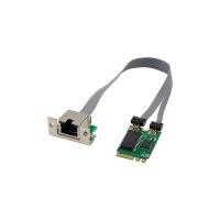 M.2 a e key 22x30mm M.2 A Key and E Key to 1 Port 10/100/1000Mbps Gigabit Ethernet NIC Network Card lan Adapter RTL8111F chip