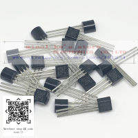 [10pcs] 100% New original: DS18B20+ DS18B20 18B20－SENSOR DIGITAL -55C-125C 12b TO92-3/TO-226-3/TO-226AA