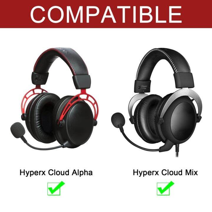 ใหม่3-5มม-เปลี่ยนสายหูฟังสายสัญญาณเสียงสำหรับ-hyperx-cloud-cloud-สำหรับ-alpha-gaming-headsets