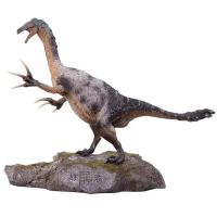 Dalam Stok 1:35 HAOLONGGOOD Therizinosaurus แบบจำลองไดโนเสาร์ Prasejarah Haiwan Pemungut Rajah