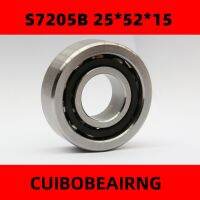 ◑┅ Stainless Steel Angular Contact Ball Bearing S7205 S7205B size:25x52x15mm