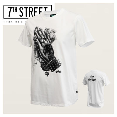 7th Street เสื้อยืด รุ่น MIS001( ผลิตจาก Cotton USA )