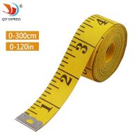 Soft 3m 300cm sewing tailors tape body measuring ruler tailors soft tape measuring tape