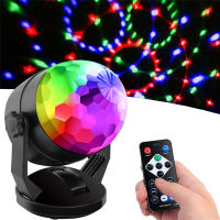 Sound Activated Disco Party Lights Battery PoweredUSB Plug in LED Stage Lights lamp For Car Room Dance Christmas Wedding