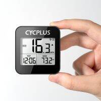 CYCPLUS จีพีเอสจักรยานจักรยานจักรยานจักรยานคอมพิวเตอร์อุปกรณ์เสริมจักรยาน IPX6วัดความเร็ว LED กันน้ำเครื่องวัดระยะทางนาฬิกาจับเวลาไร้สาย