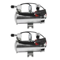 2X 24V Electric Fuel Pump for ZAX240 EX240 EX330-3 4HK1 6HK1 8980093971