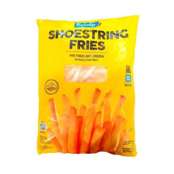 kentang shoestring foodcraft 1kg crispy and crunchy Lazada Indonesia