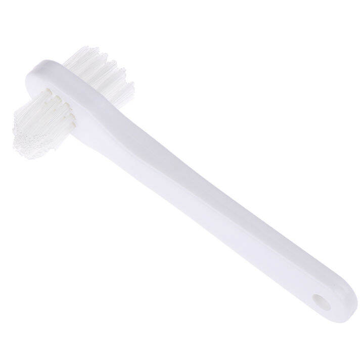 Speed Starry Denture Cleaning Brush Dedicated Denture False Teeth Brush