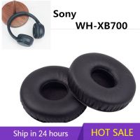 Earpads Foam Cushions Cover Earmuffs For Sony WH-XB700 Headphones Gaming Replacement Leather Sleeve Accessories 1Pair Ear Pads