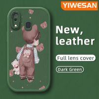 Yiwesan เคสกรณีสำหรับ Samsung A30 A20 M10s A20s เคสกรณีการ์ตูนน่ารักน่ารักเด็กบางการออกแบบใหม่หนังซิลิโคนอ่อนนุ่มกรณีปกป้องปลอกกันกระแทกเต็มเลนส์ปกหลังกล้อง Softcase