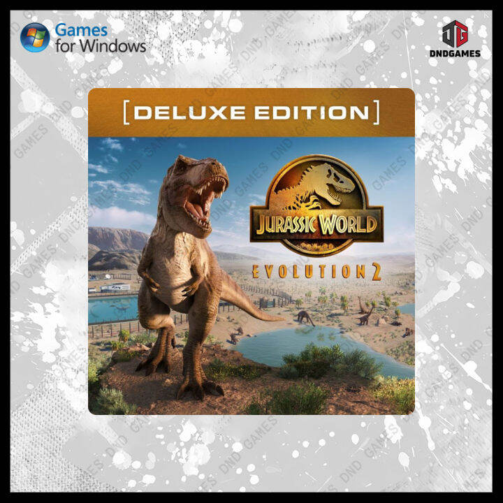 Jurassic World Evolution 2 Deluxe Edition | PC Laptop Game | Lazada ...