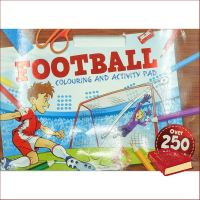 Best seller จาก หนังสือ A3 Colouring Pad: Football : 9781785573279