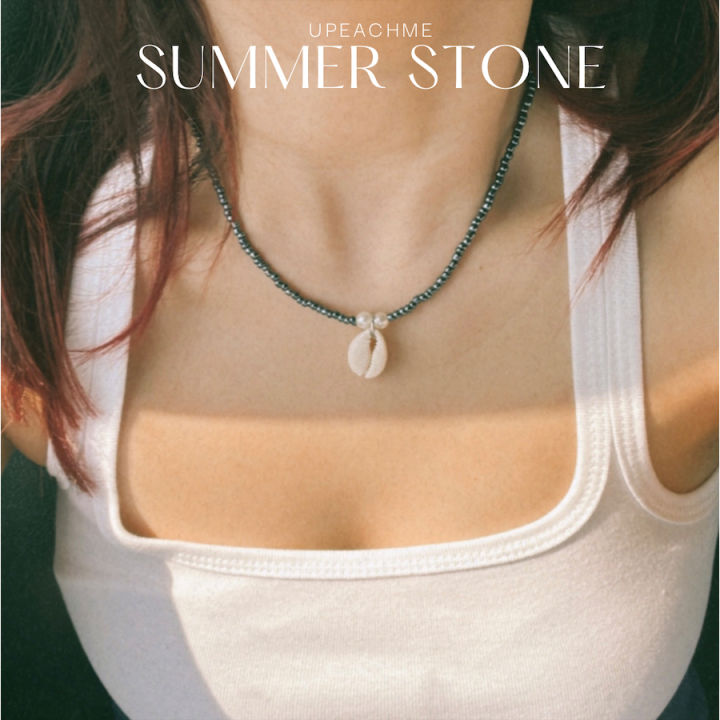 summer-stone-สร้อยข้อมือ-สร้อยข้อเท้า-สร้อยคอ-กำไลข้อมือ-กำไลข้อเท้า-เครื่องประดับผู้หญิง-เครื่องประดับไปทะเล