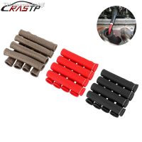 【hot】▬❁♚  RASTP-8pcs/Set 1200°F Basalt Plug Wire Protector Sleeve Shield Cover Engine Thermal BTD027