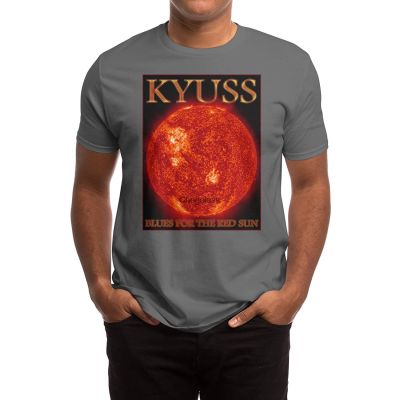 Kaos Kyuss Wanita เข้ารูปแบบปกติ Cotton32