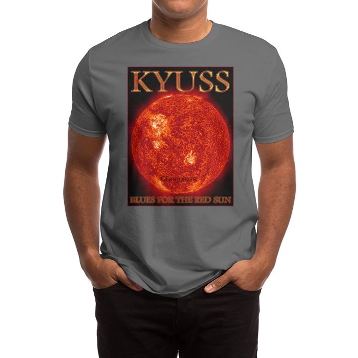 kaos-kyuss-wanita-เข้ารูปแบบปกติ-cotton32