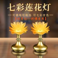 ☽✽ Hall Lamp Pluggable purpose for Guanyin Bodhisattva Colorful