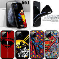 XMX97 Superman อ่อนนุ่ม High Quality ซิลิโคน TPU Phone เคสโทรศัพท์ ปก หรับ iPhone 7 8 11 12 13 14 Pro XS Max SE X XR Plus SE