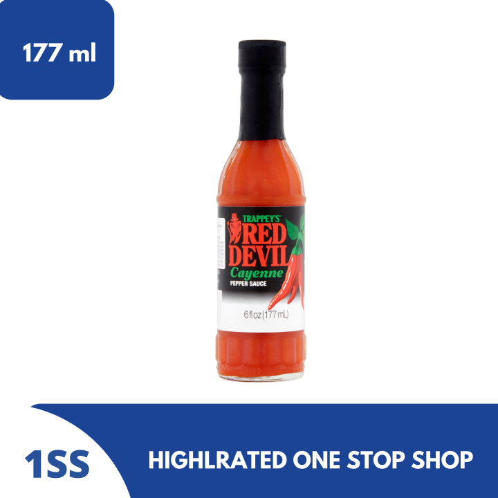 Trappey's Red Devil Cayenne Pepper Sauce, 177ml Lazada PH