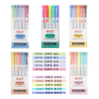 25 Colors Double Head Highlighter Pen Mildliner Colors Fluorescent Highlighters Art Marker School&amp;Office Art Stationery Supply