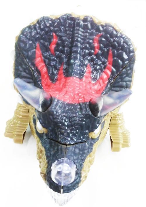 steve-accessory-หุ่นยนต์ไดโนเสาร์แปลงร่างได้-รุ่น-triceratops-ใช้ถ่าน-aa-3-ก้อน-มอก-085-2540
