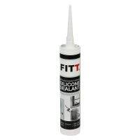 ซิลิโคนกรดอะซิติค FITT 280 มล. สีขาว ราคาถูก