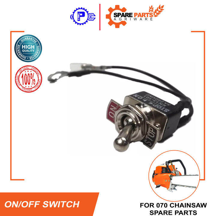 On/Off Switch for MS 070 Chainsaw / 36" Chainsaw Lazada PH