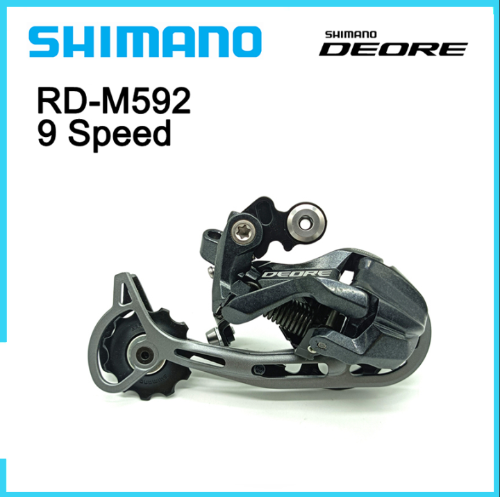 shimano deore m592 9 speed sgs