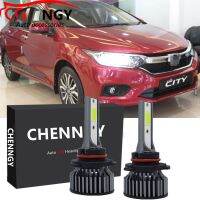 ชุดหลอดไฟหน้าฮาโลเจน LED 6000K 2014-2020 2016 2017 แบบเปลี่ยน สําหรับ Honda City T9A GM6 รับประกัน 10 เดือน