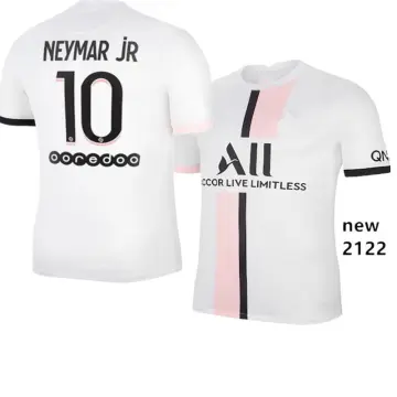 Newest Paris Saint-Germain Home Away Shirt 2021-2022 Football Jersey 21/22  Short Sleeve Man Fans PSG Jersey MESSI 30 Neymar Jr 10 KEAN 18 Mbapp7  Sergio Ramos 4 Soccer Jersey