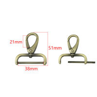 Pet Leash Hooks Tape Connection Buckle Metal Detachable Snap Hook Removable Turnbuckle Luggage Hardware Accessories