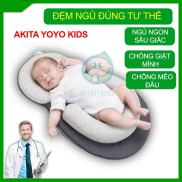 Đệm cho bé sơ sinh AKITA YOYO KIDS giúp bé có giấc ngủ an toàn