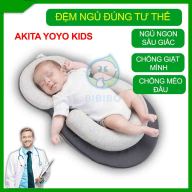 Đệm cho bé sơ sinh AKITA YOYO KIDS giúp bé có giấc ngủ an toàn thumbnail