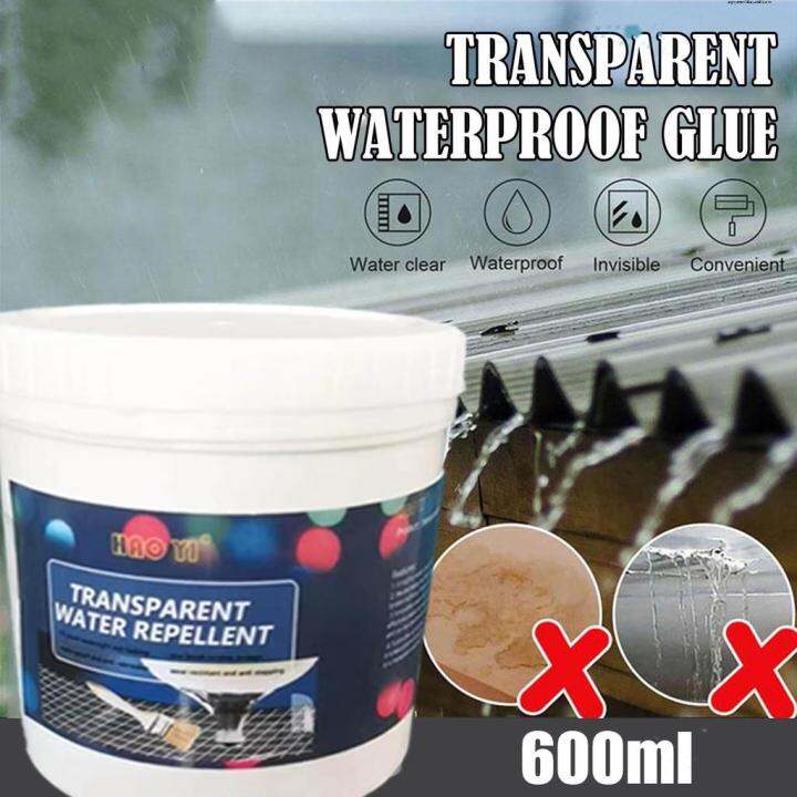 ♛transparent waterproof glue 500g frugal sealant likable super water