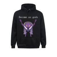 Become As Gods Nier Automata Mens Hoodies Hipster Pullover Hoodie Anime Hoodie Cotton Tops Japanese Streetwear Size XS-4XL