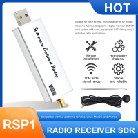 RSP1 MSI SDR 10กิโลเฮิรตซ์-2GHz SDR Receiver 12-Bit ADC ตัวรับสัญญาณสายการบินใช้ได้กับ RSP1 HF AM FM SSB CW