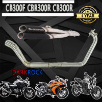 ท่อแต่ง honda cb300f cbr300r cb300r ท่อคู่akrapovic เคฟล่า ท่อแต่งcb300f cbr300r cb300rชุดฟูล ตรงรุ่น เสียง แน่น นุ่ม ทุ้ม ไม่แตกในรอบสูง ระบายความร้อนได้ดีอัตร