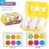 Giao hàng nhanh đồ chơi học giáo dục em bé trứng thông minh đồ chơi sắp - ảnh sản phẩm 3