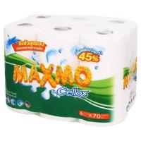 ?จัดโปร !!!? แม๊กซ์โม่ บิ๊กโรล กระดาษอเนกประสงค์ 6 ม้วน Maxmo Big Roll Multi-Purpose Towel 6 Rolls