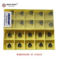 10P WCMT030208 WCMT040208 WCMT05030 06T308 WCMT080412 SF LF6018 Drill Insert CNC คาร์ไบด์แทรกสําหรับสแตนเลส