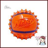 ของเล่นสุนัขบอลหนามแบบมีไฟ NERF ไซซ์ M สีส้มDOG LED SPIKE BALL NERF MEDIUM ORANGE **ราคาดีที่สุด**