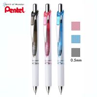 Pentel ปากกาหมึกเจล เพนเทล Energel Pearl 0.5mm ด้ามมุก แบบกด