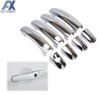 Newprodectscoming Chrome Door Handle Cover For Ford Focus Mk2 Trim Catch Overlay Cap Smart Molding Garnish 2005 2006 2007 2008 2009 2010 2011