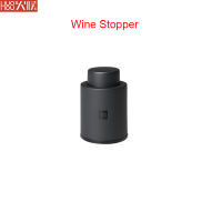 Huohou Fast Wine DecanterWine Stopper 2in1 Pouring Tools Stainless Steel Vacuum Bottle Stopper Bottles Cap Bar Accessori