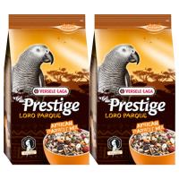 Versele Laga African Parrot Bird Food Loro Parque Mix 1 kg (2 bags) อาหารนกแก้ว 1กก. (2 ถุง)