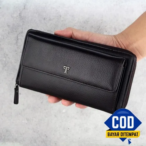 Clutch Bag Pria Murah Terbaru 2021 Kulit Branded Casual Import Pouch Keren  Handbag Cowok Kekinian Tas Tangan Distro Kecil Clutch Pria Guccl Lv Black  Handbag Import Premium CY961