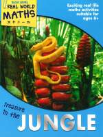 Plan for kids หนังสือต่างประเทศ Real World Maths: Treasure In The Jungle (Ages 6+) ISBN: 9781848985360