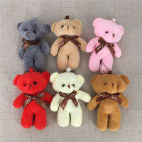 ใหม่8ซม.ประมาณ ของขวัญ ตุ๊กตาหมี ตุ๊กตา ของเล่นยัดไส้ ; อุปกรณ์เสริม Plush TOY DOLL-Wefdger