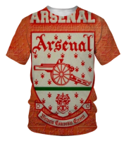 T SHIRT   Arsenal Custom Personalized 3D Tshirt 46